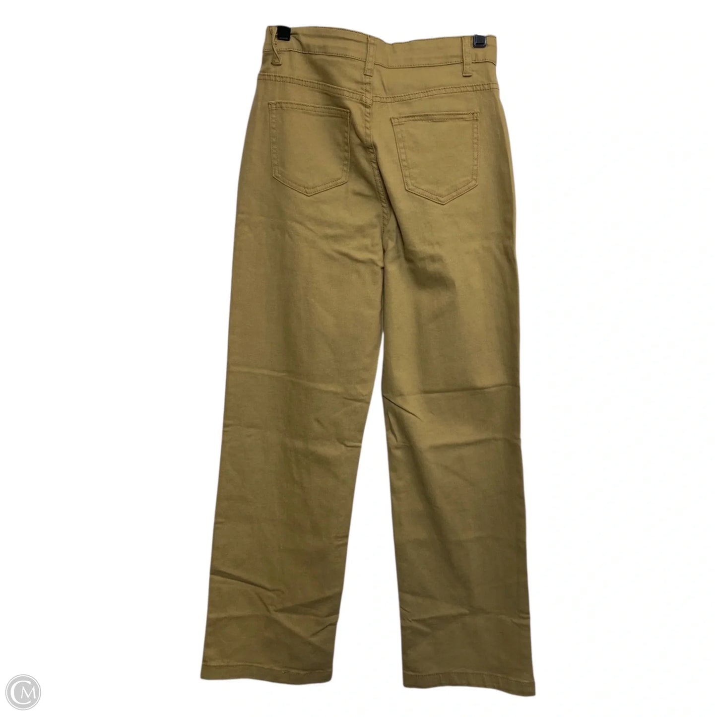 Jeans Wide Leg By Ettelo In Brown Denim, Size: 4