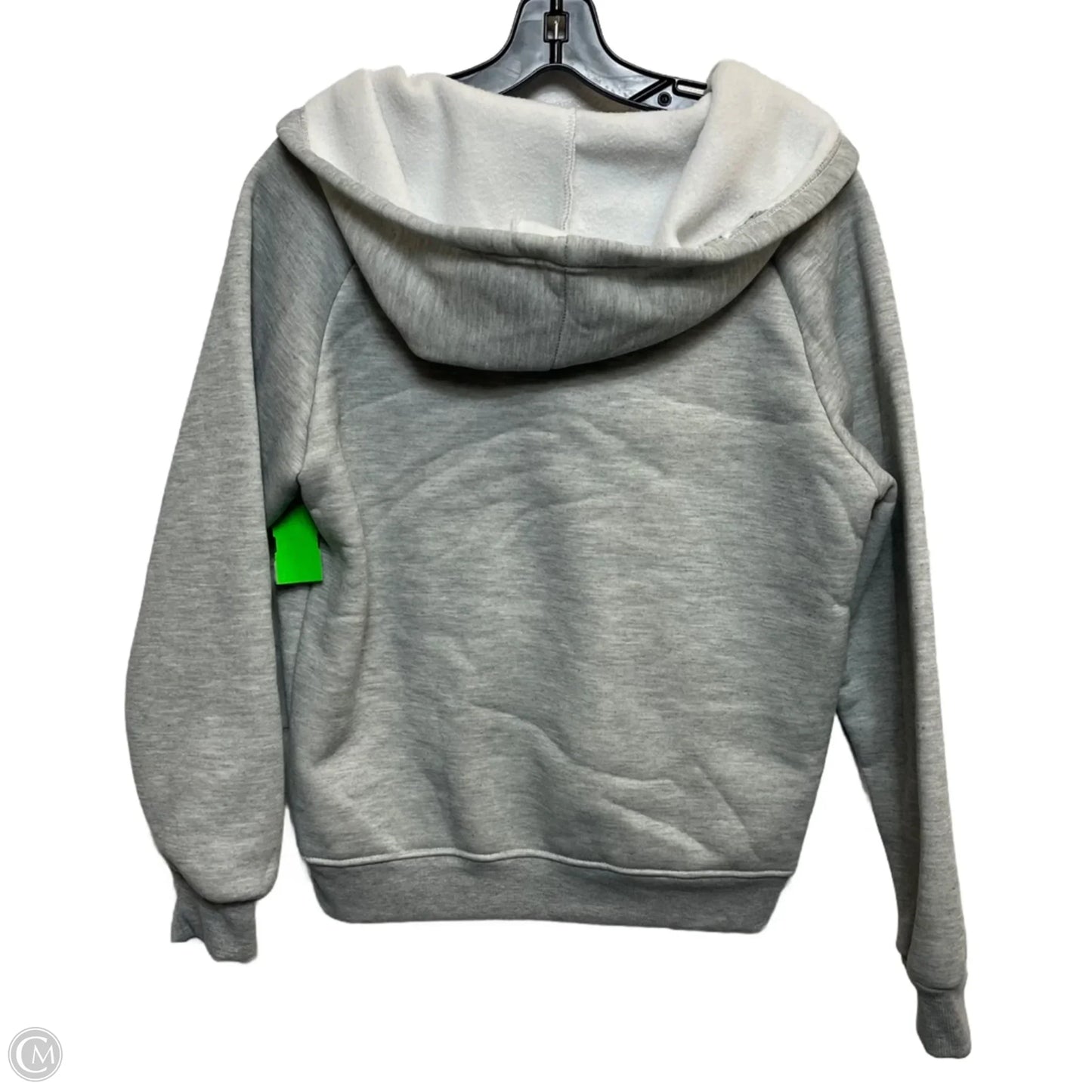 Sweatshirt Hoodie By Cmf In Grey, Size: M