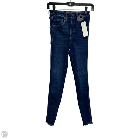 Jeans Skinny By We The Free In Blue Denim, Size: 0