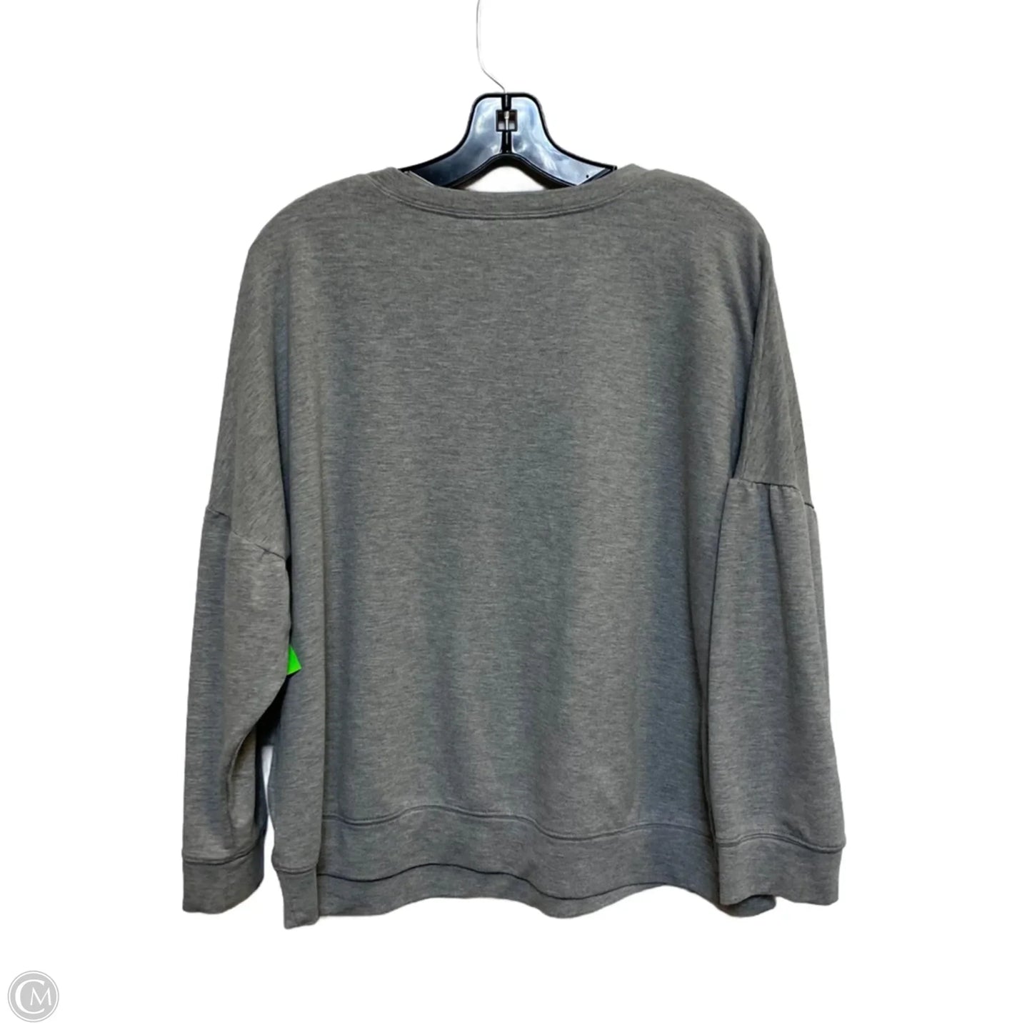 Top Long Sleeve By Land N Sea In Grey, Size: Xl