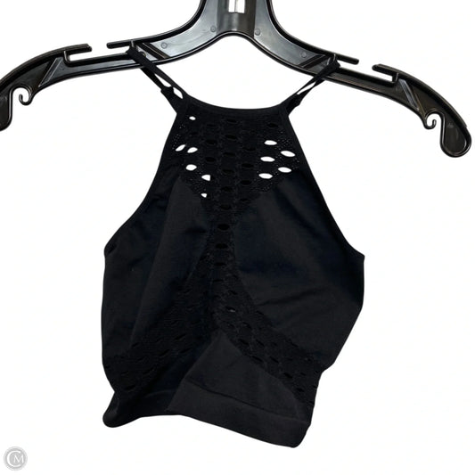 Athletic Bra By Free People In Black, Size: Xs