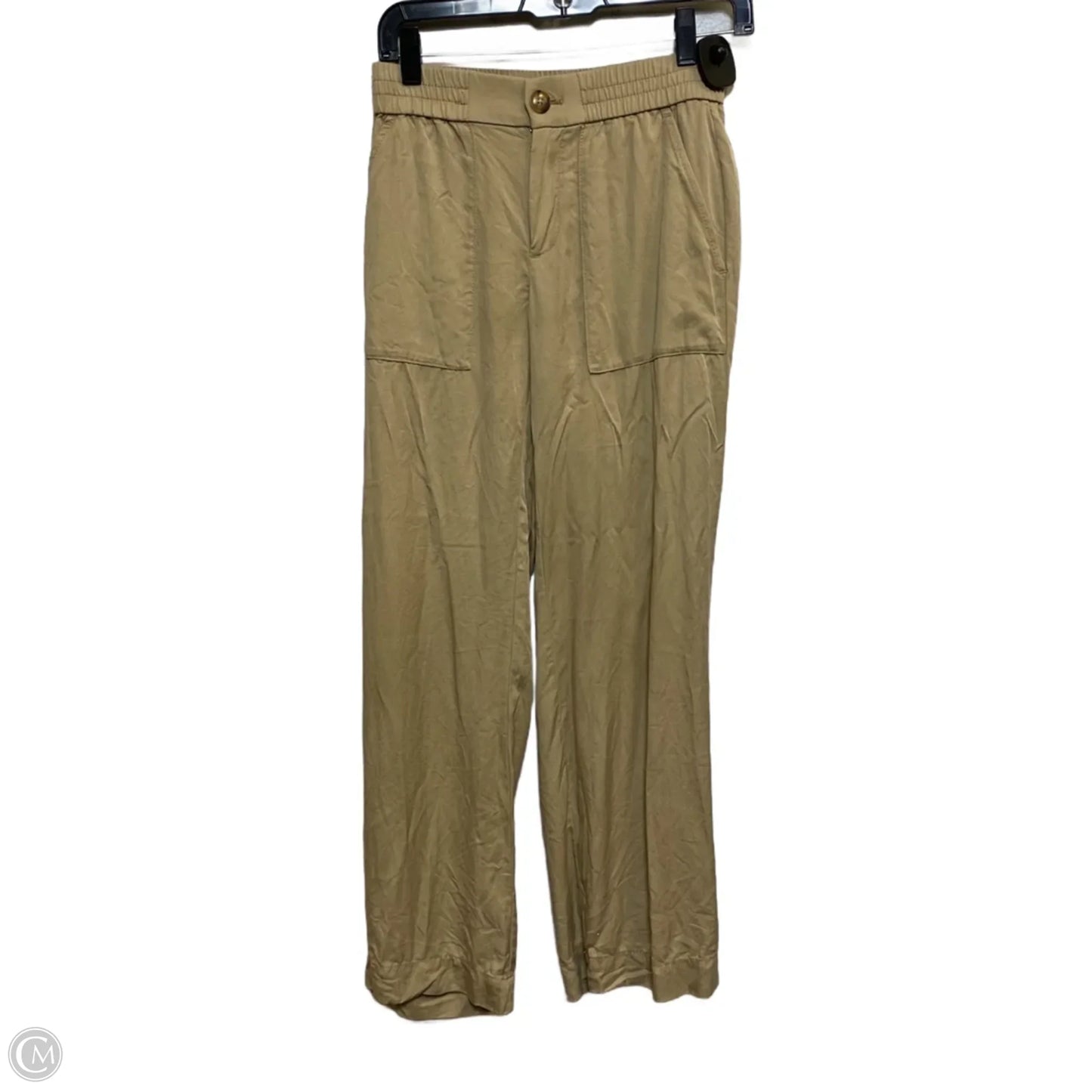Pants Chinos & Khakis By Loft In Tan, Size: 0p