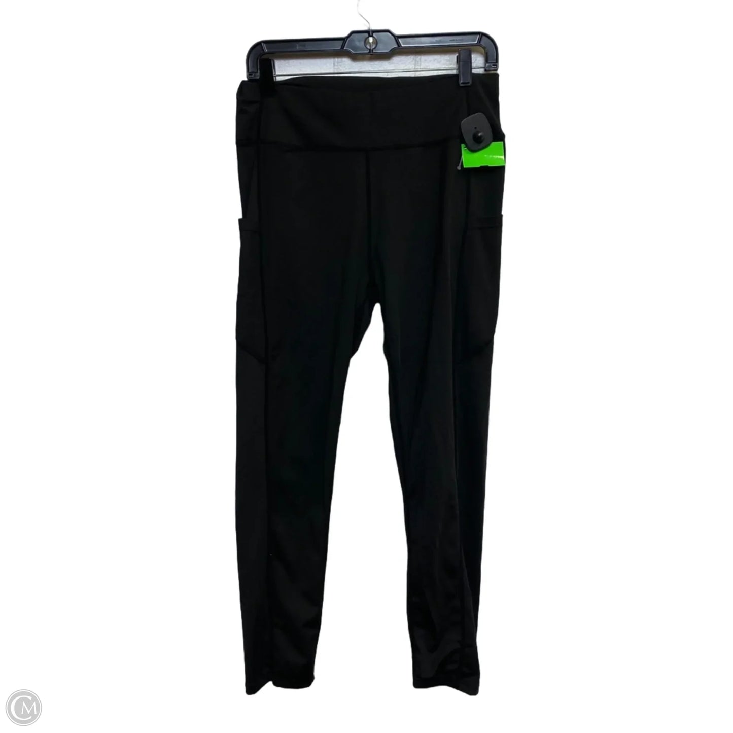 Athletic Leggings By Cmf In Black, Size: Xl