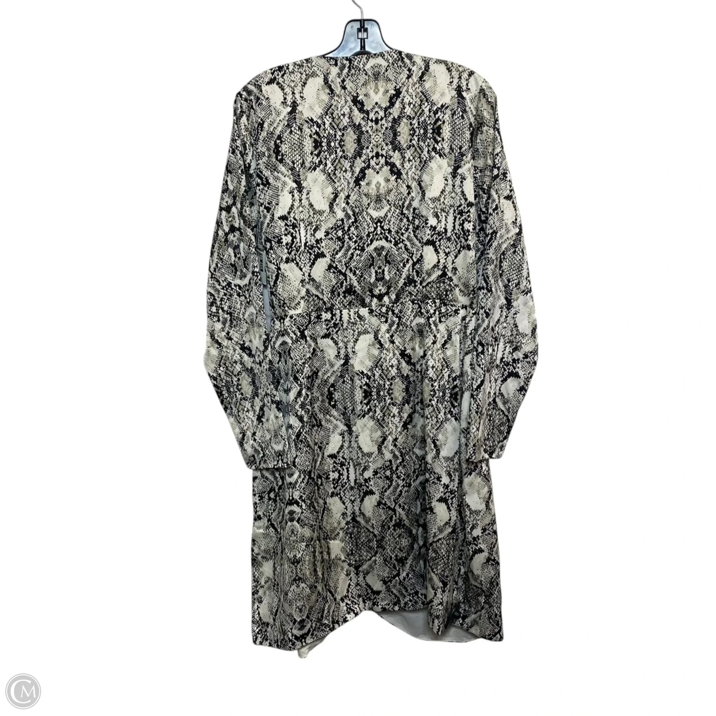 Dress Casual Short By International Concepts In Snakeskin Print, Size: L