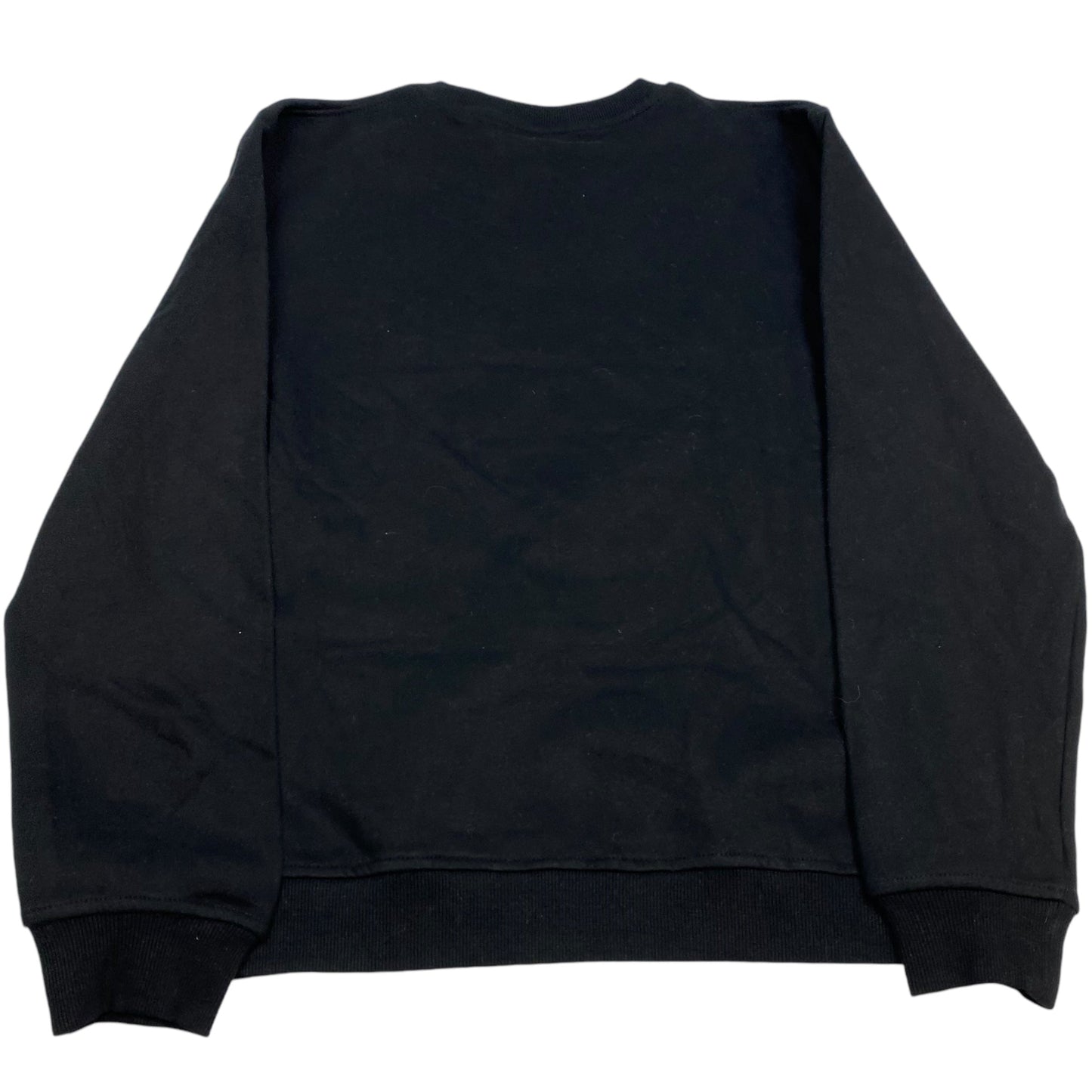 Sweatshirt Crewneck By Nice Shirt. Thanks! In Black, Size: M