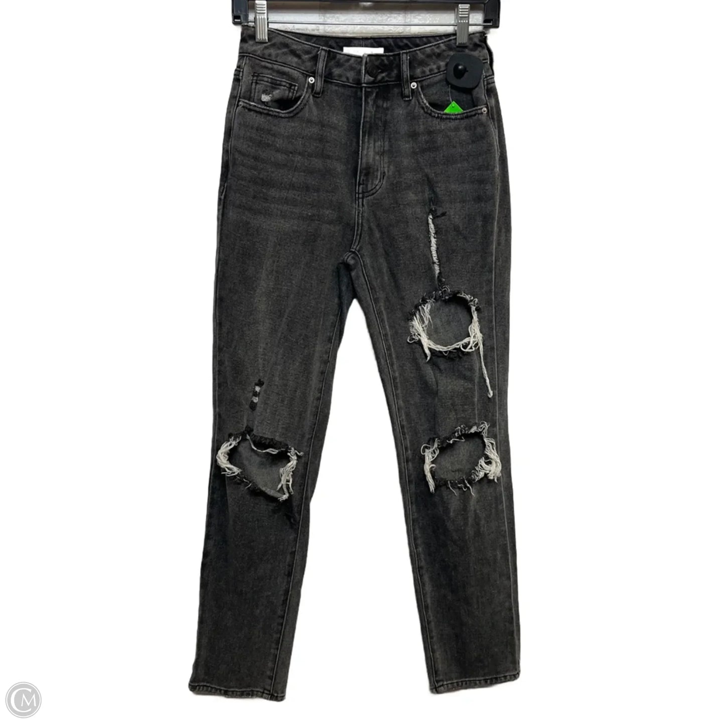 Jeans Boyfriend By Pacsun In Grey Denim, Size: 0