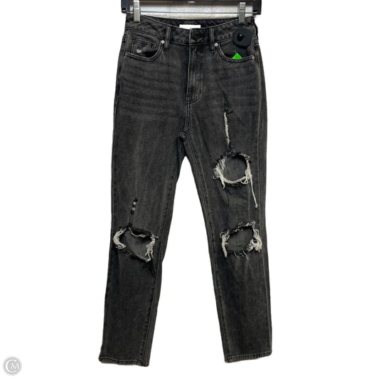 Jeans Boyfriend By Pacsun In Grey Denim, Size: 0
