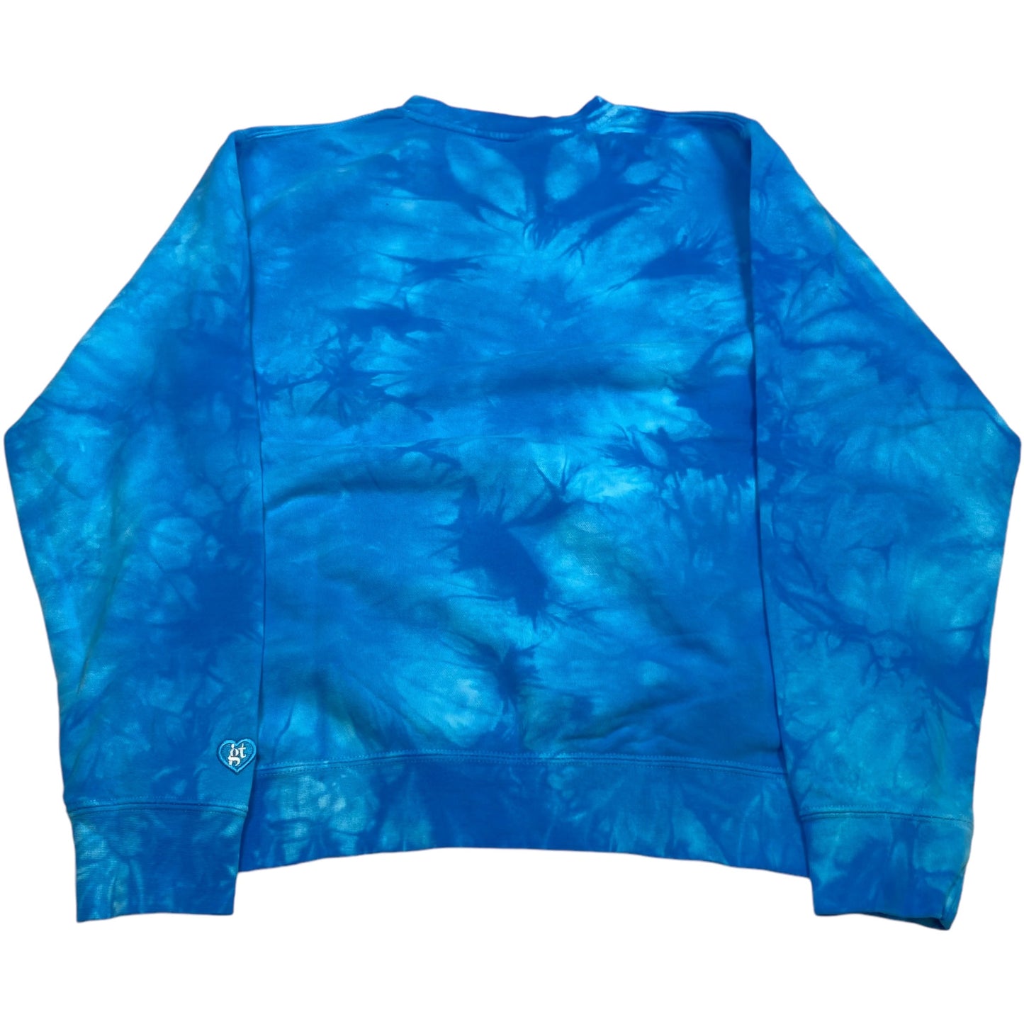 Sweatshirt Crewneck By Girl Tribe Co. In Blue, Size: M