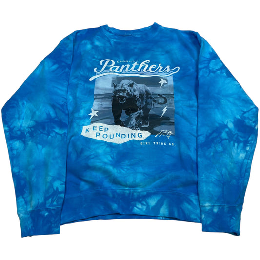 Sweatshirt Crewneck By Girl Tribe Co. In Blue, Size: M