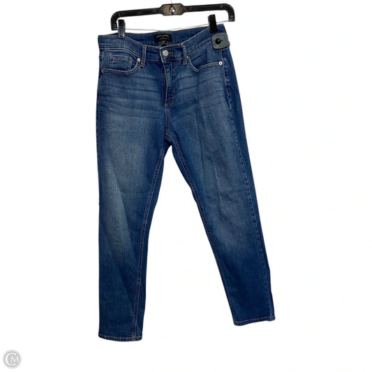 Jeans Boyfriend By Banana Republic In Blue Denim, Size: 6