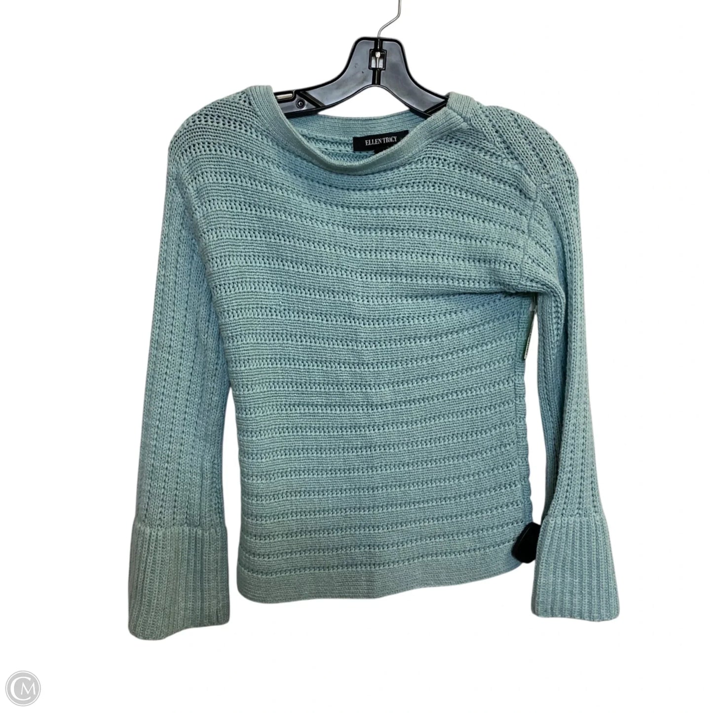 Sweater By Ellen Tracy In Blue, Size: Xs