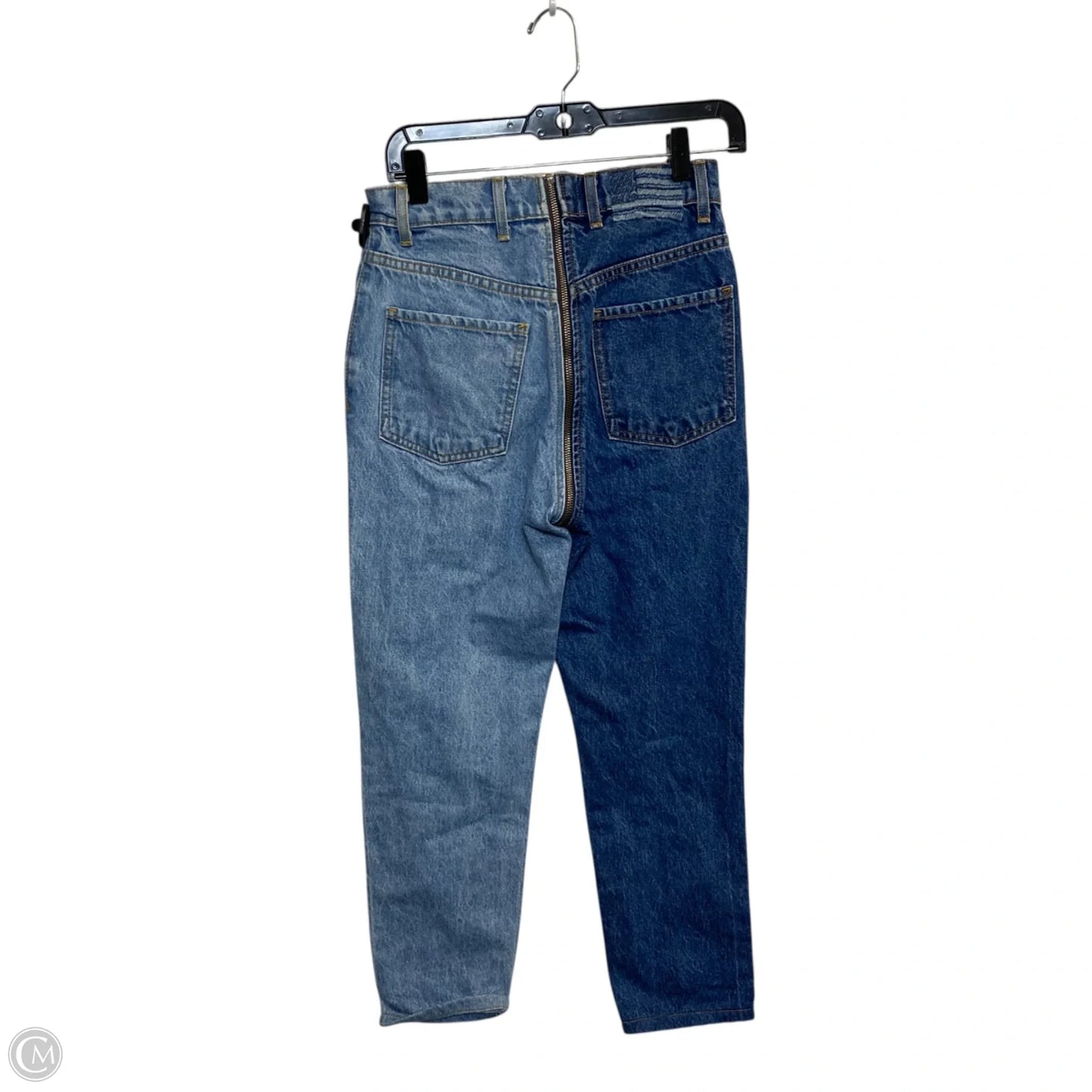 Jeans Straight By Revice In Blue Denim, Size: 6