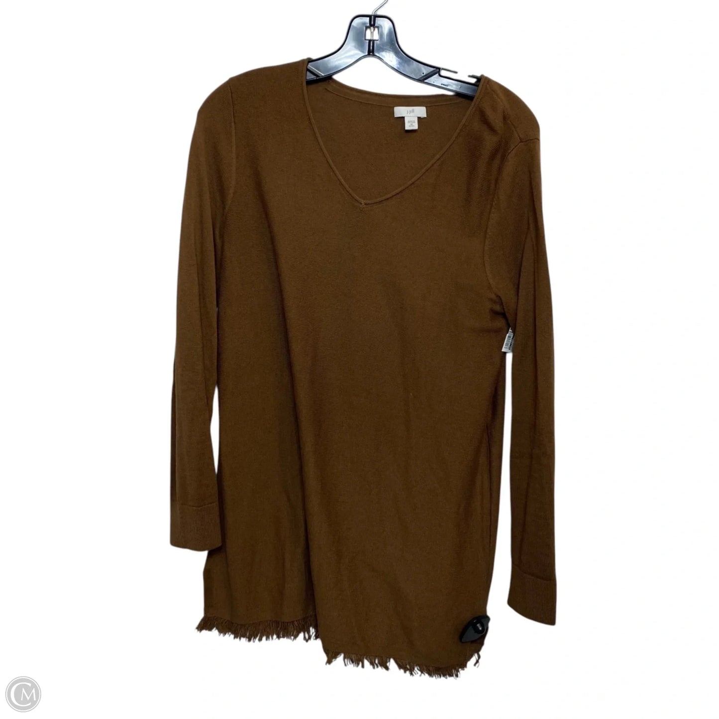 Tunic Long Sleeve By J. Jill In Brown, Size: Xsp