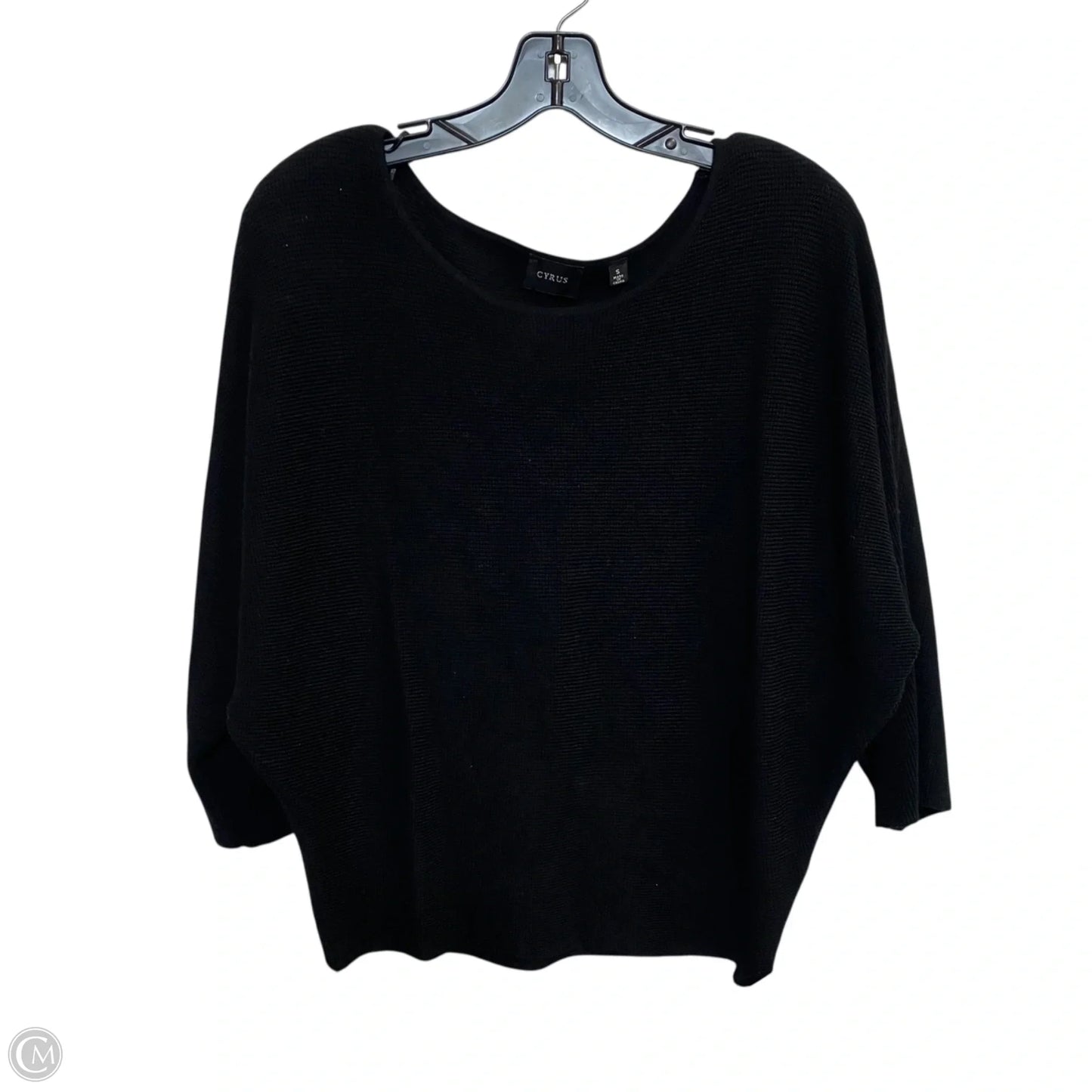 Sweater By Cyrus In Black, Size: S