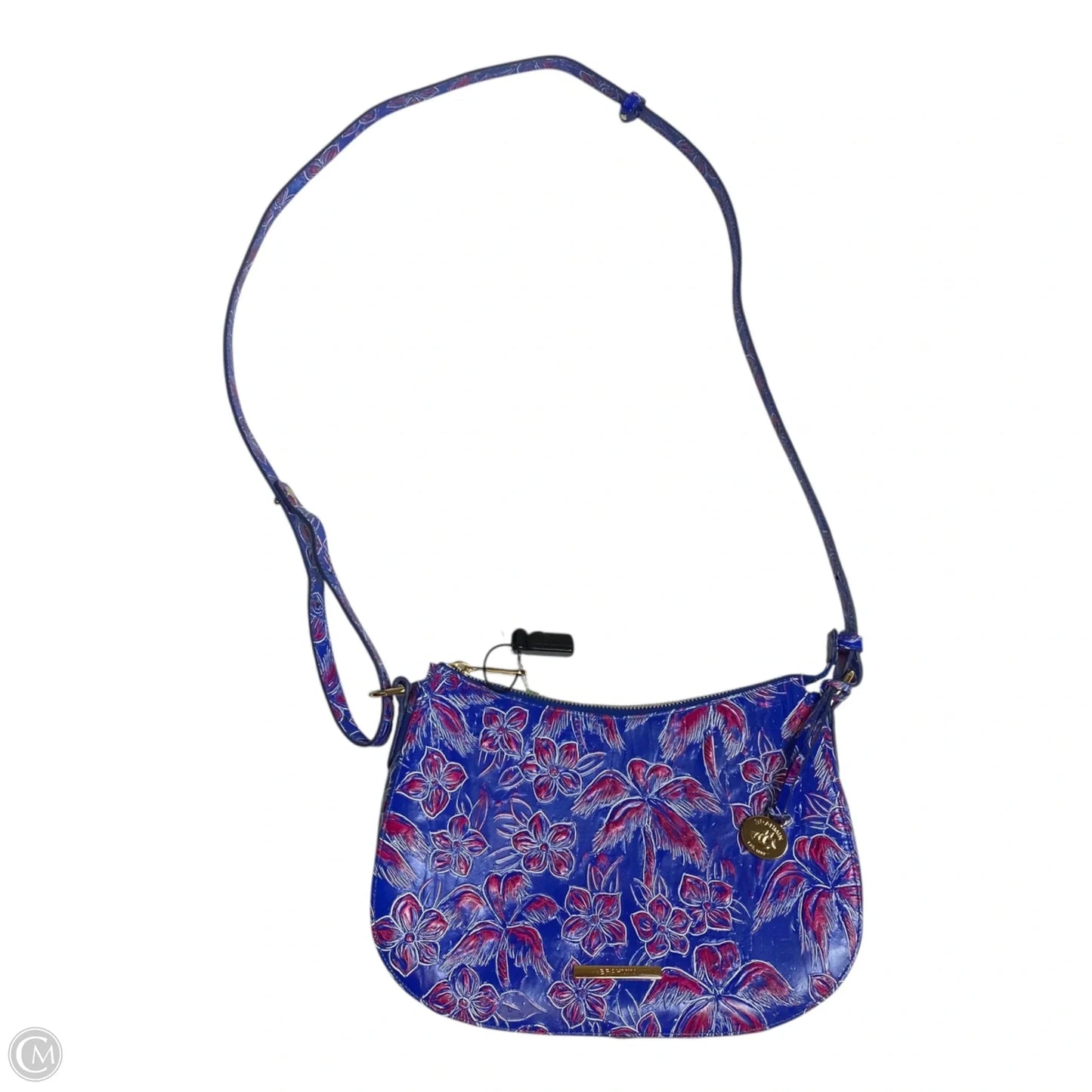 Handbag Designer By Brahmin, Size: Medium