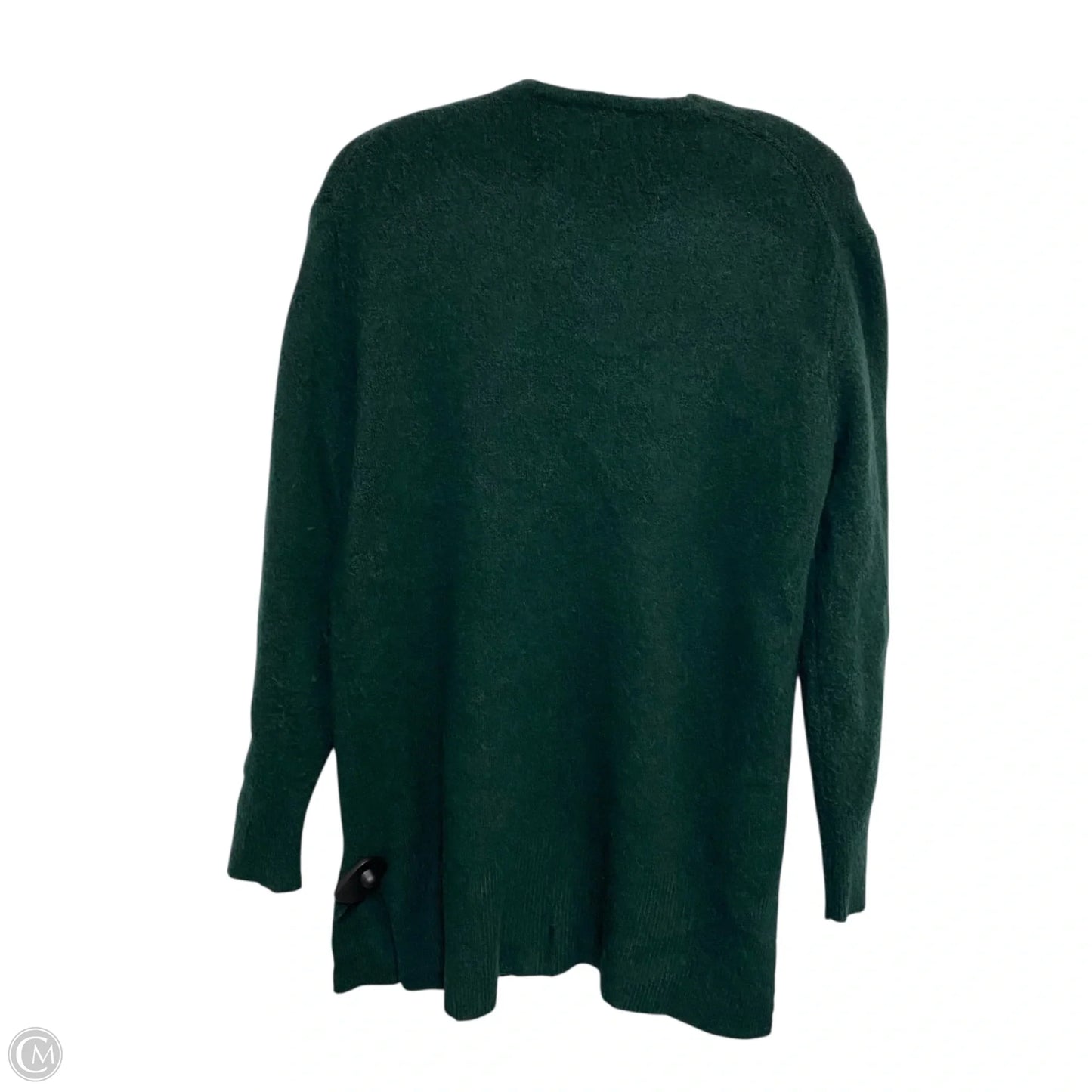 Sweater Cardigan By Madewell In Green, Size: S