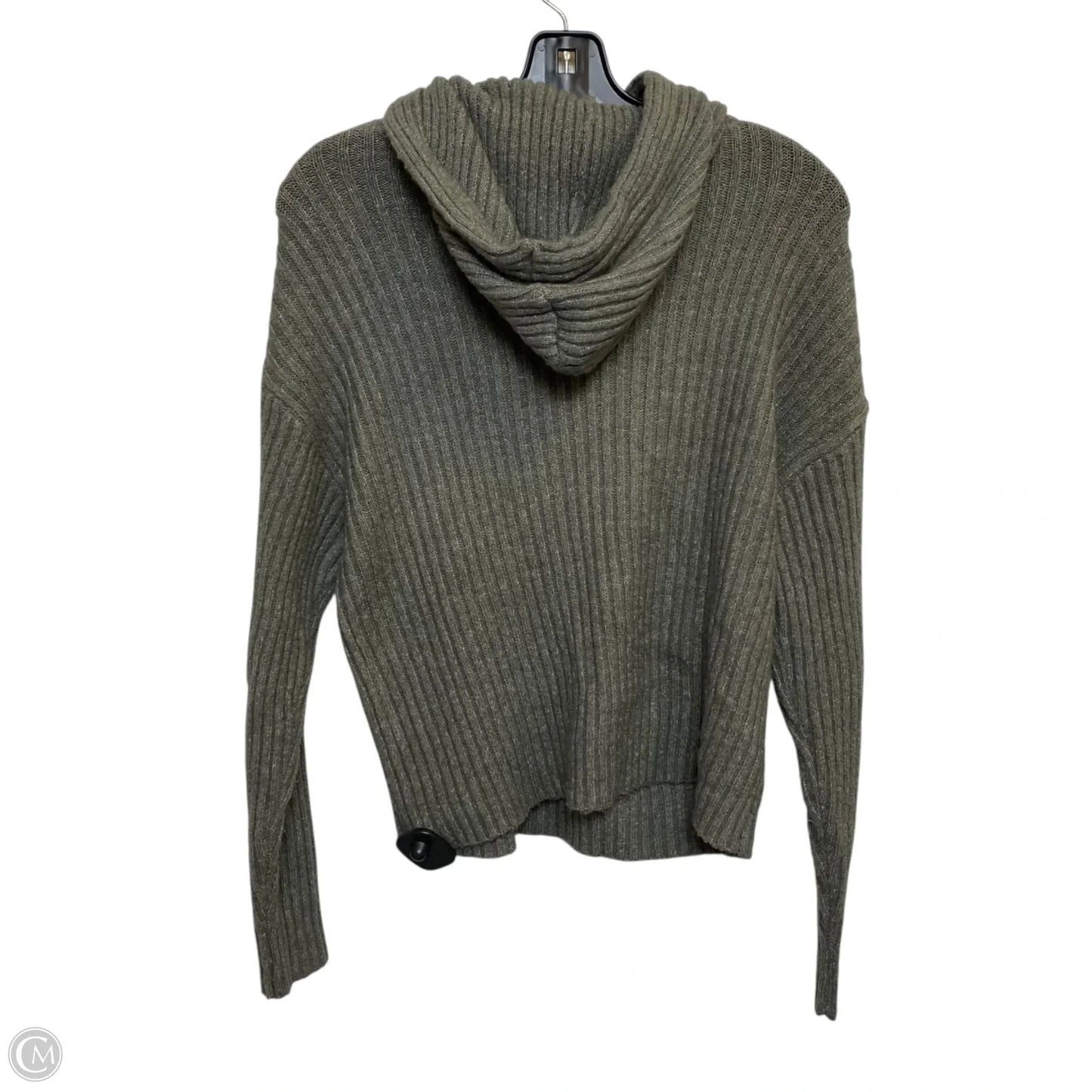 Sweater By Cotton Emporium In Grey, Size: Xs