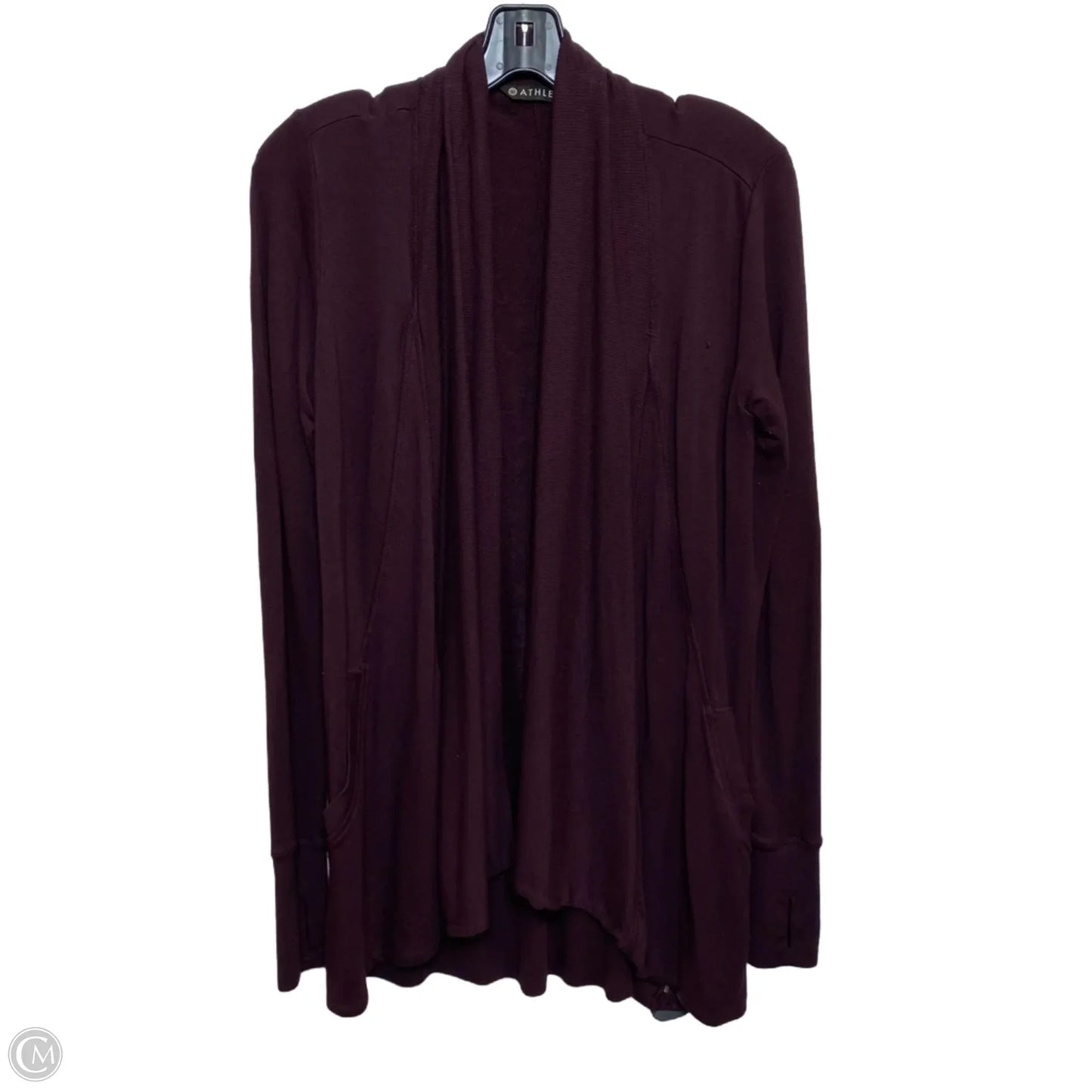 Cardigan By Athleta In Red, Size: Xxs