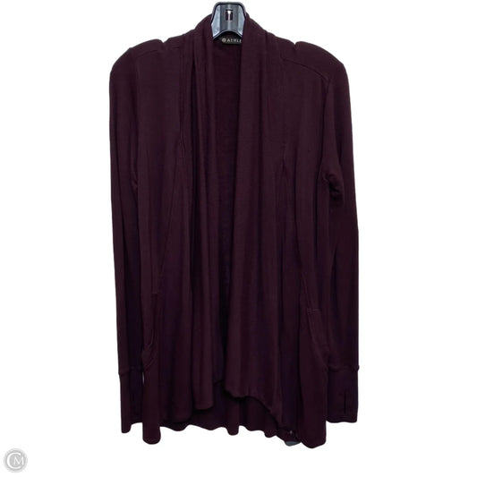 Cardigan By Athleta In Red, Size: Xxs