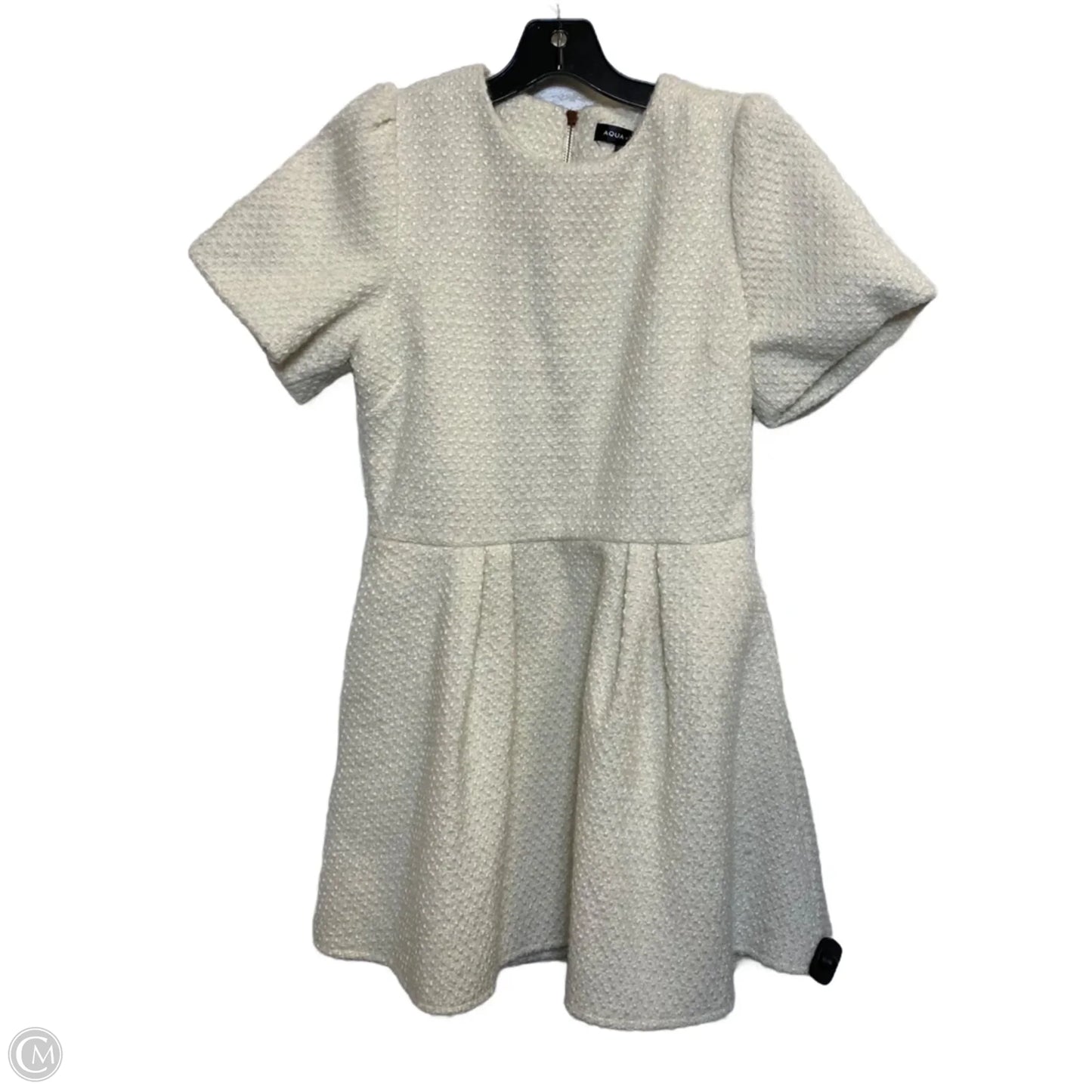 Dress Party Short By Aqua x Scout the City In Cream, Size: S