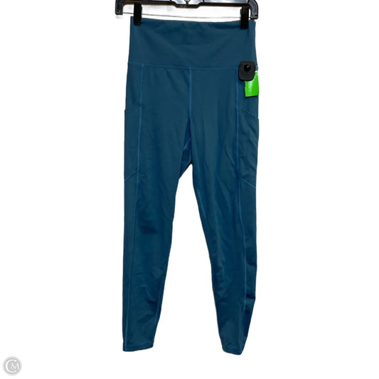 Athletic Leggings By American Eagle In Blue, Size: M