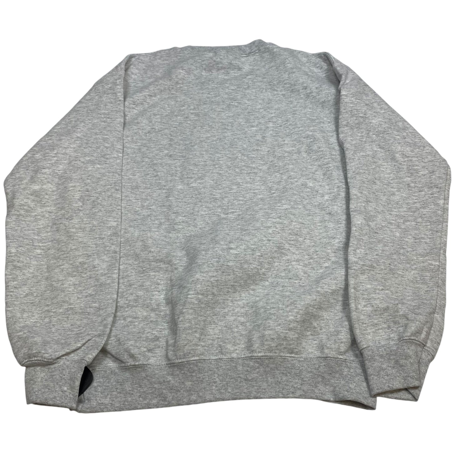 Sweatshirt Crewneck By Gildan In Grey, Size: S