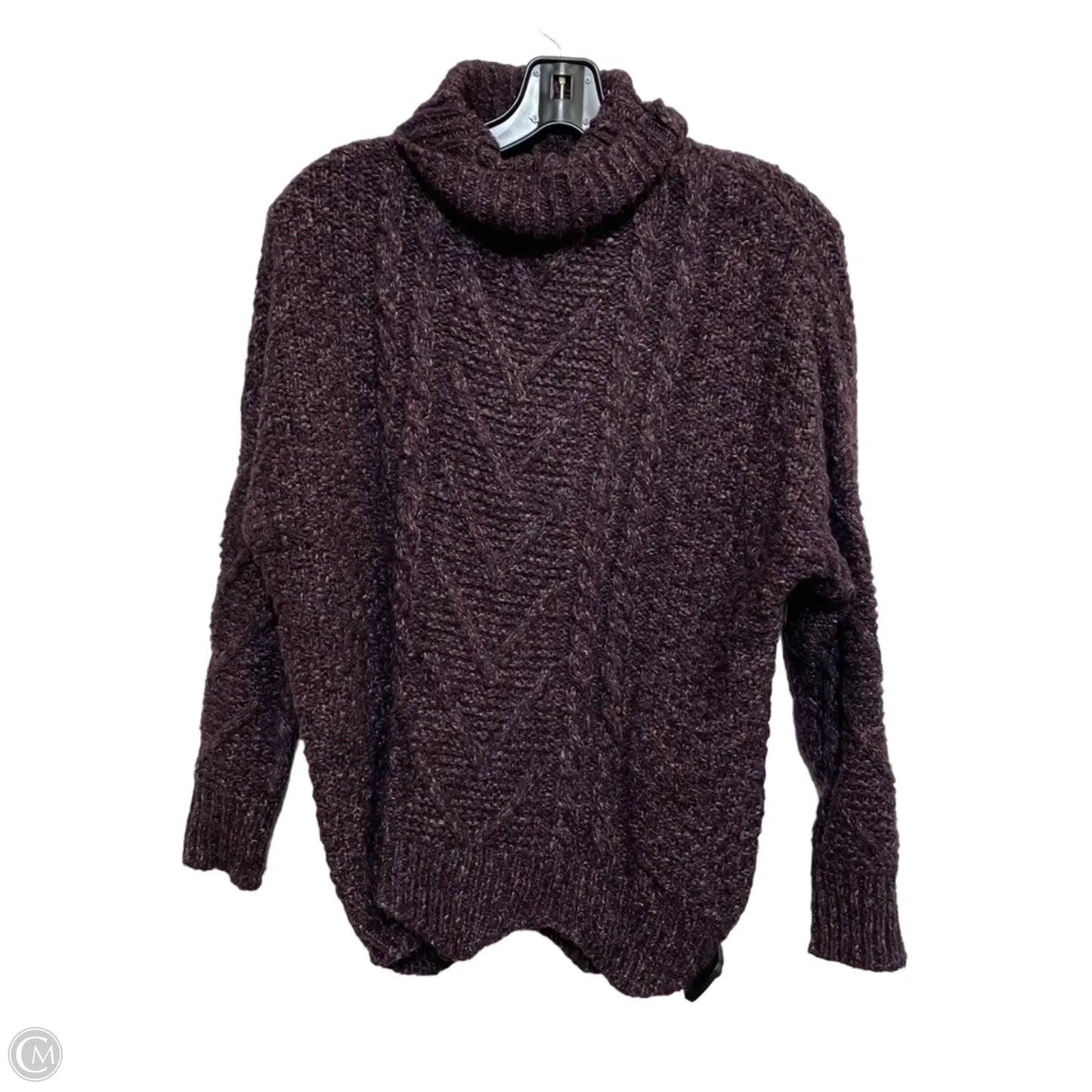 Sweater By Cliche In Purple, Size: S