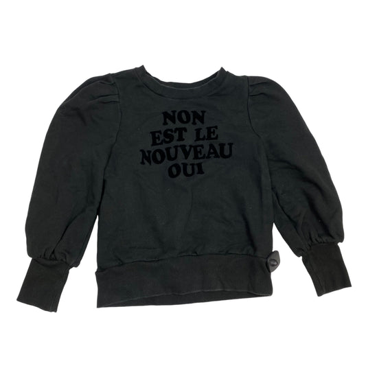 Sweatshirt Crewneck By Sunday West In Black, Size: S