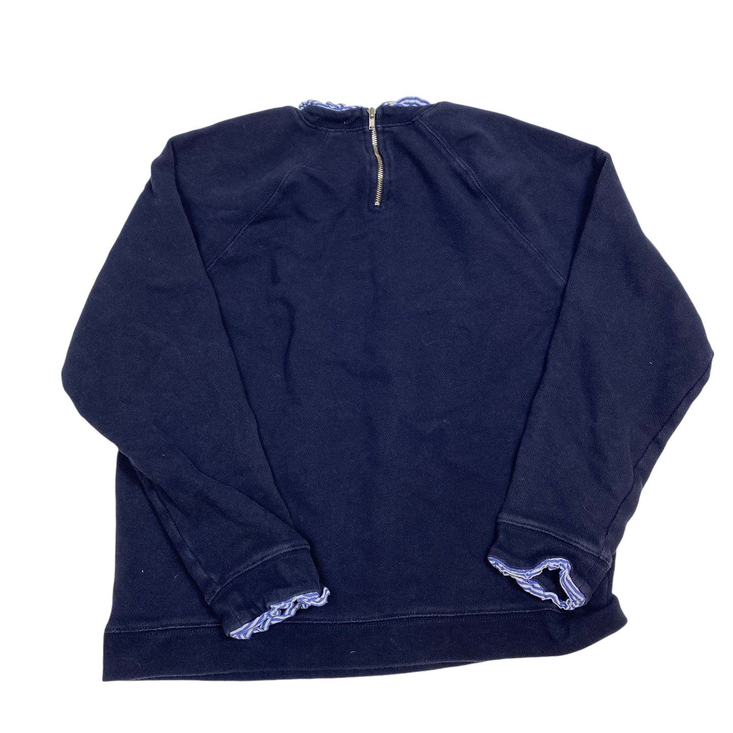 Sweatshirt Crewneck By J. Crew In Navy, Size: M