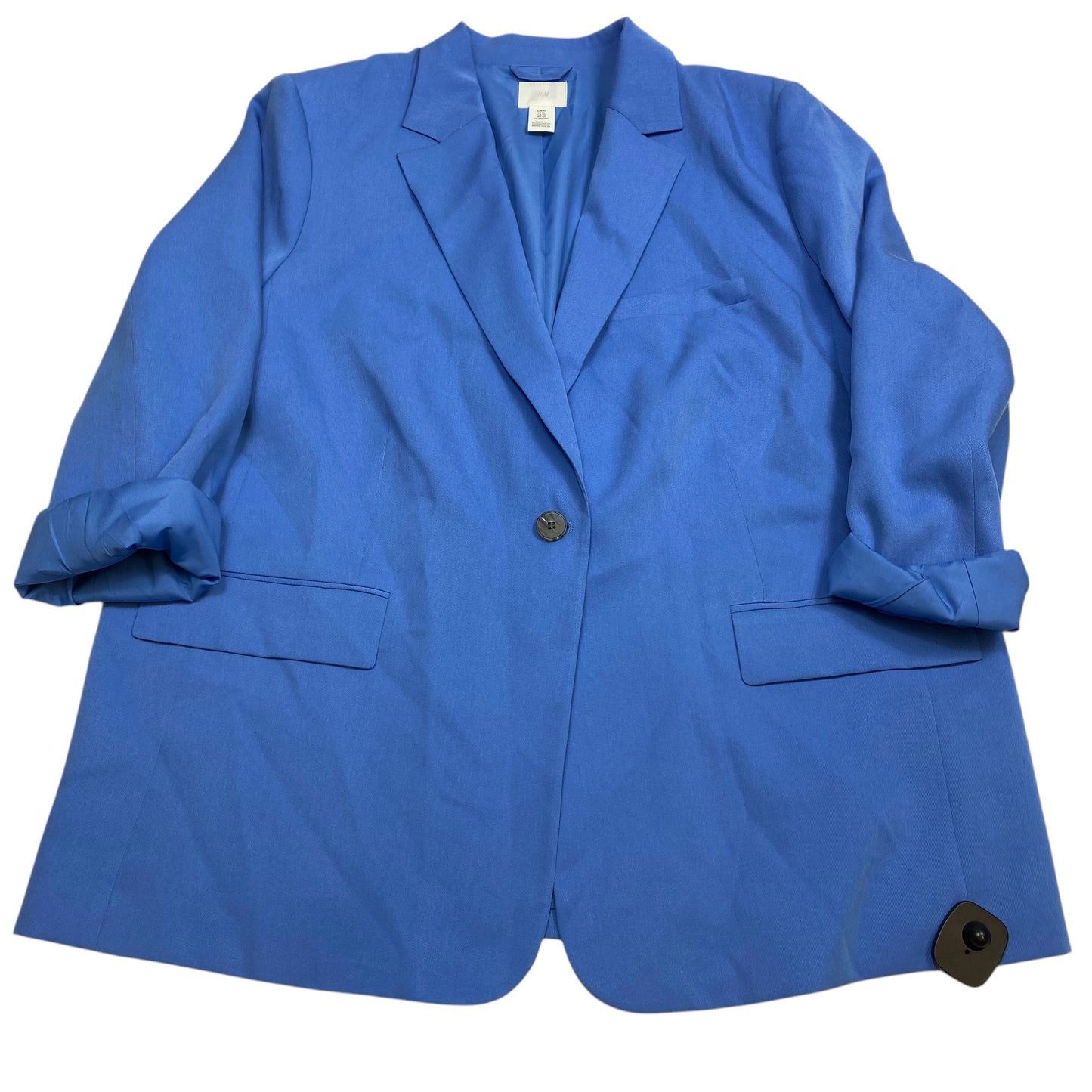 Blazer By H&m In Blue, Size: Xl