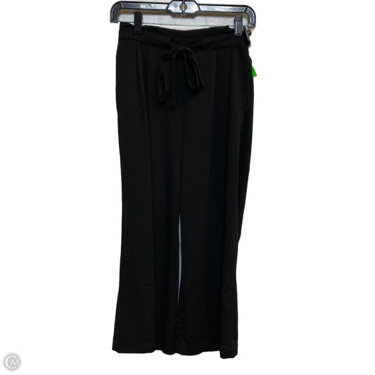 Pants Wide Leg By Dr2 In Black, Size: S