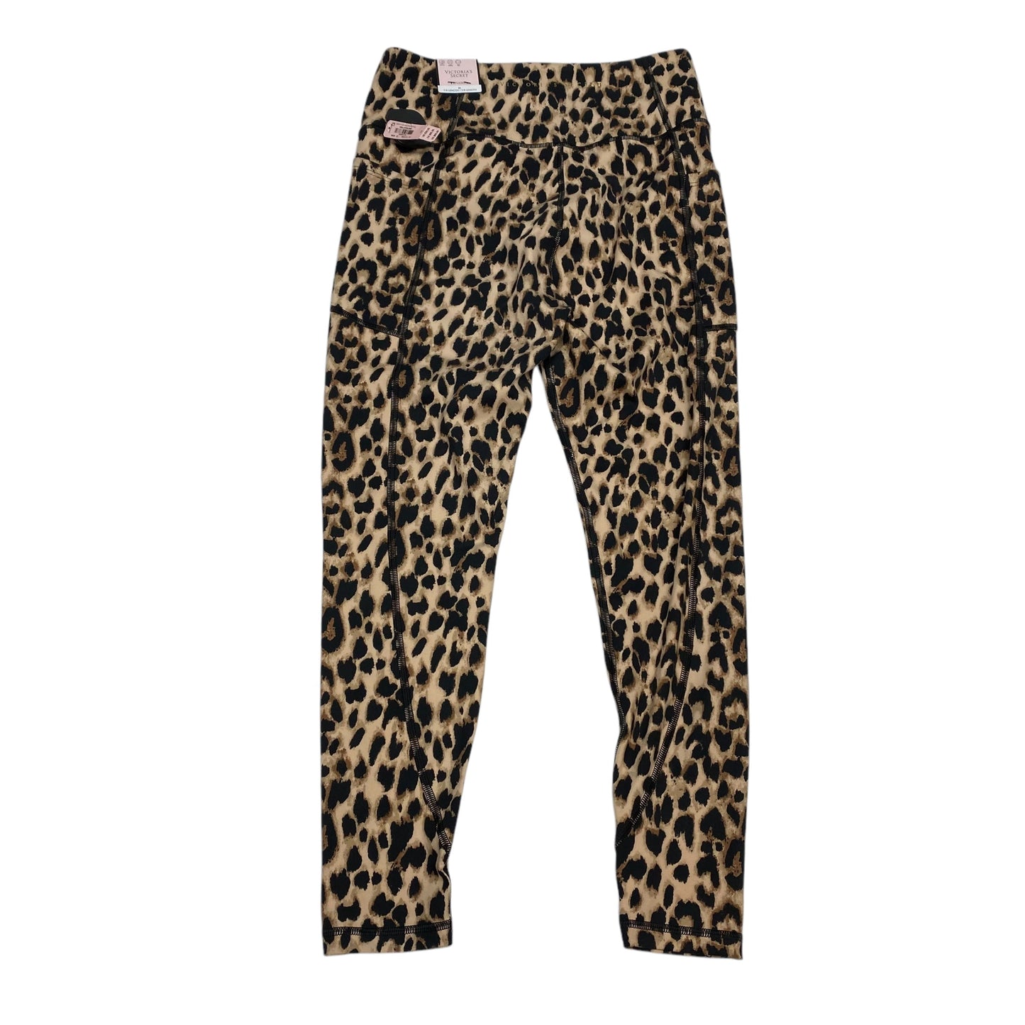 Athletic Leggings By Victorias Secret In Animal Print, Size: M