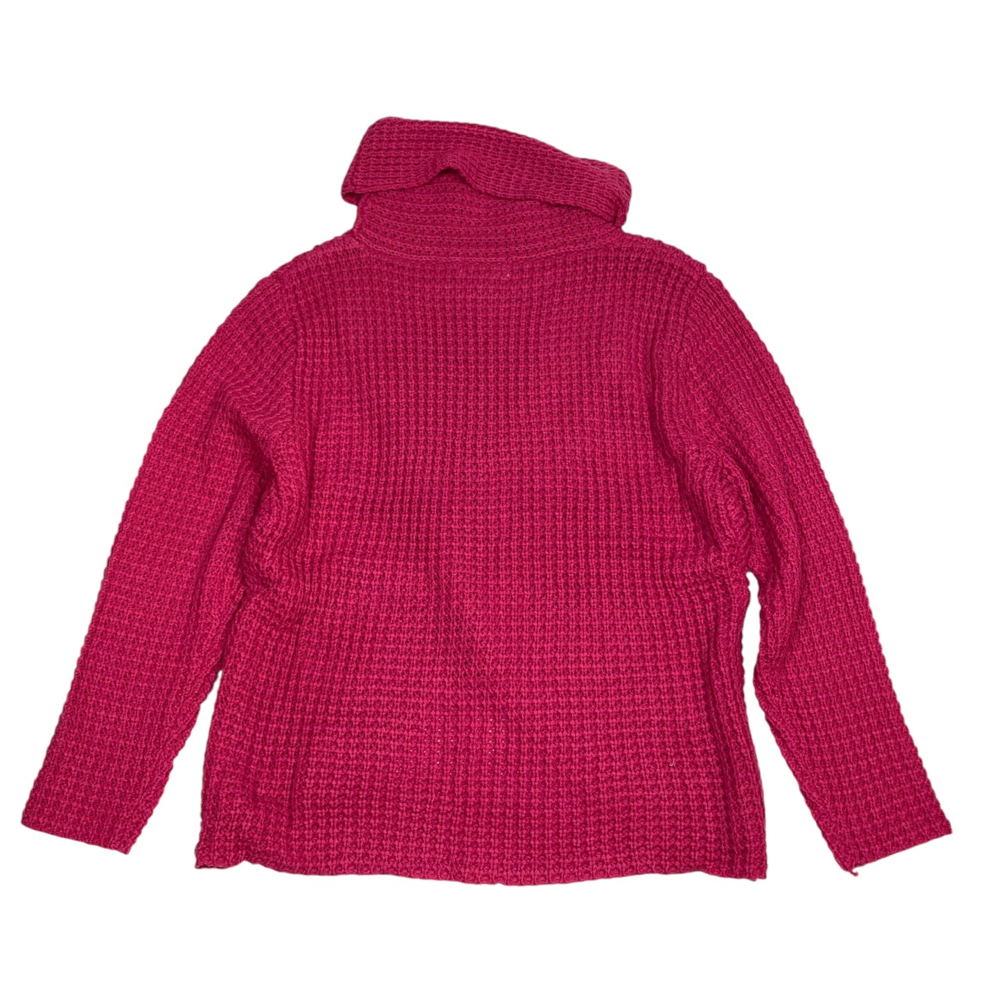 Sweater By Zenana Outfitters In Pink, Size: Xl