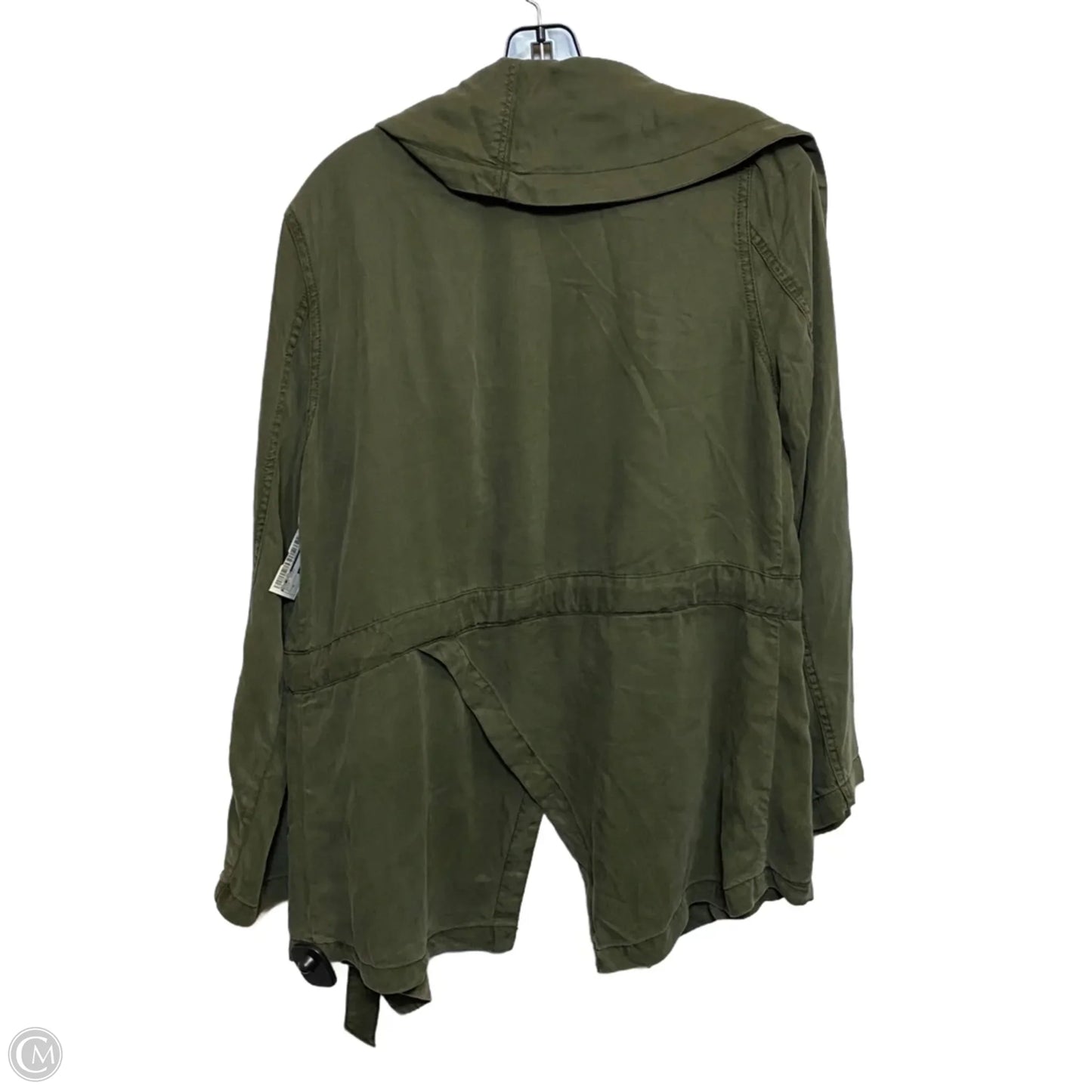 Jacket Shirt By Max Jeans In Green, Size: M