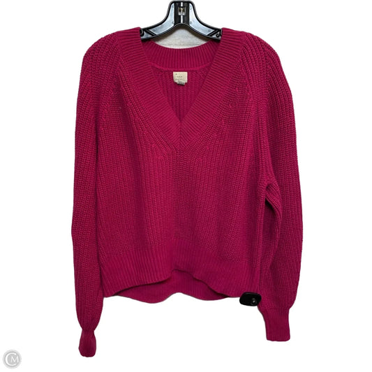 Sweater By A New Day In Pink, Size: S