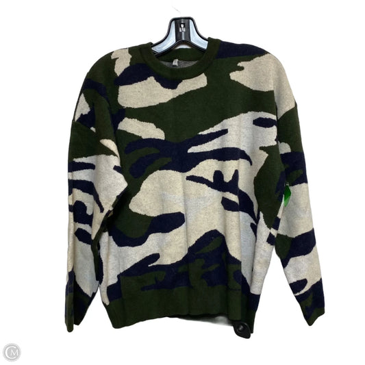 Sweater By Clothes Mentor In Green, Size: S
