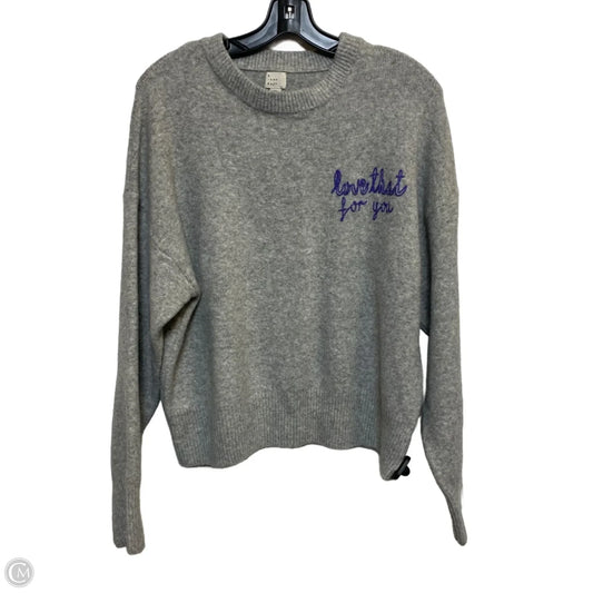 Sweater By A New Day In Grey, Size: Xl