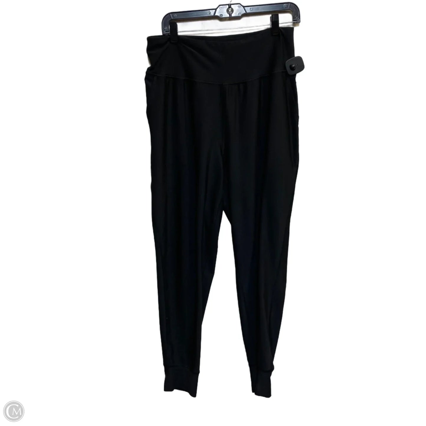 Athletic Leggings By Old Navy In Black, Size: Xl