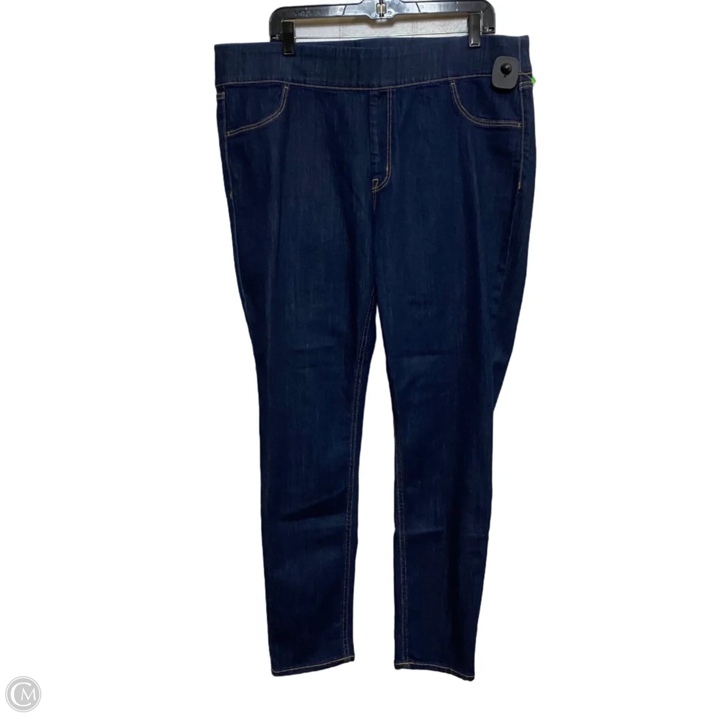 Jeans Jeggings By Old Navy In Blue Denim, Size: 18