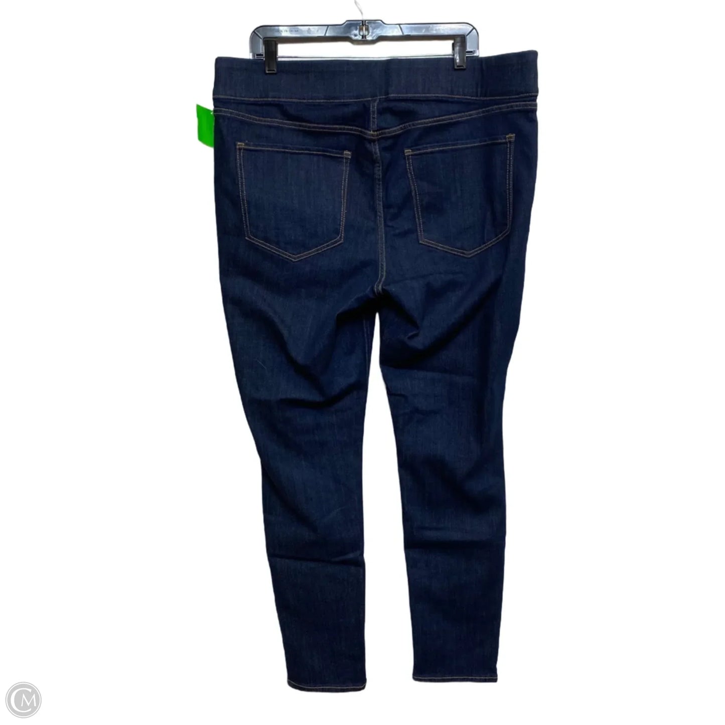 Jeans Jeggings By Old Navy In Blue Denim, Size: 18