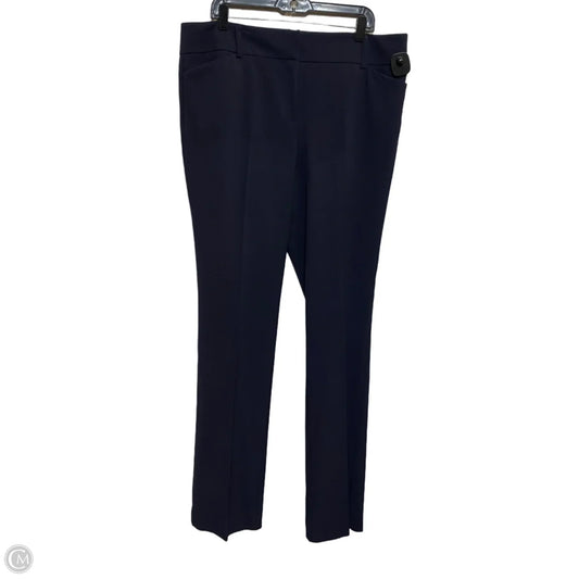 Pants Dress By New York And Co In Navy, Size: 16