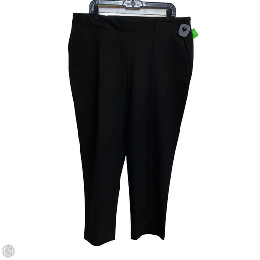 Pants Dress By Rachel Zoe In Black, Size: 16