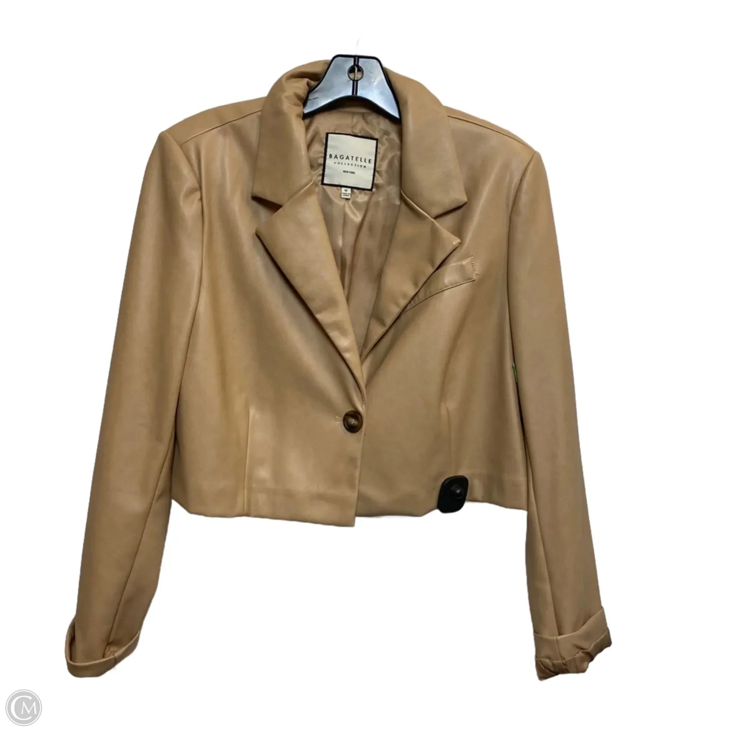 Blazer By Bagatelle In Brown, Size: M