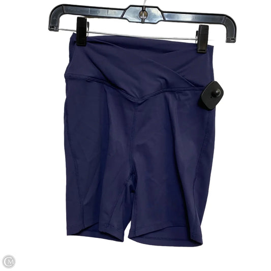 Athletic Shorts By Halara In Navy, Size: Xs