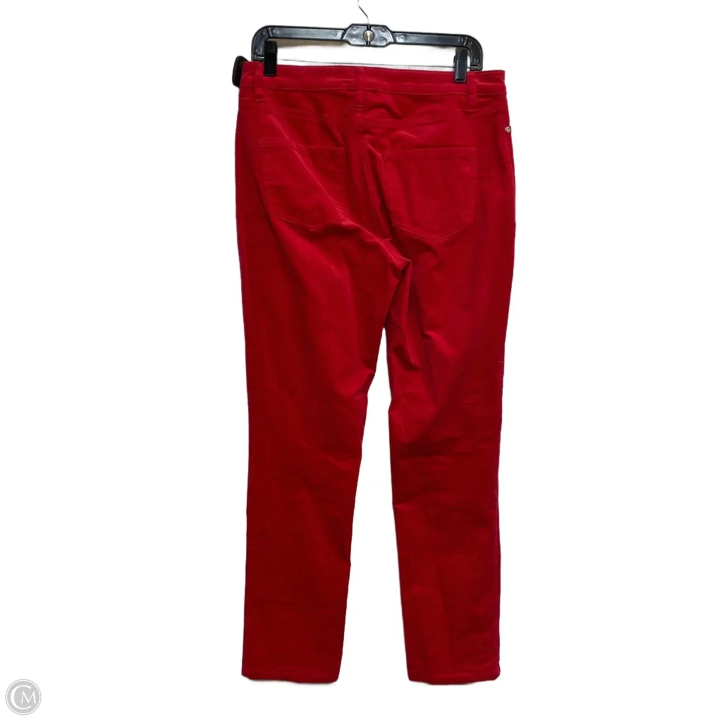 Pants Corduroy By Chaps In Red, Size: 6