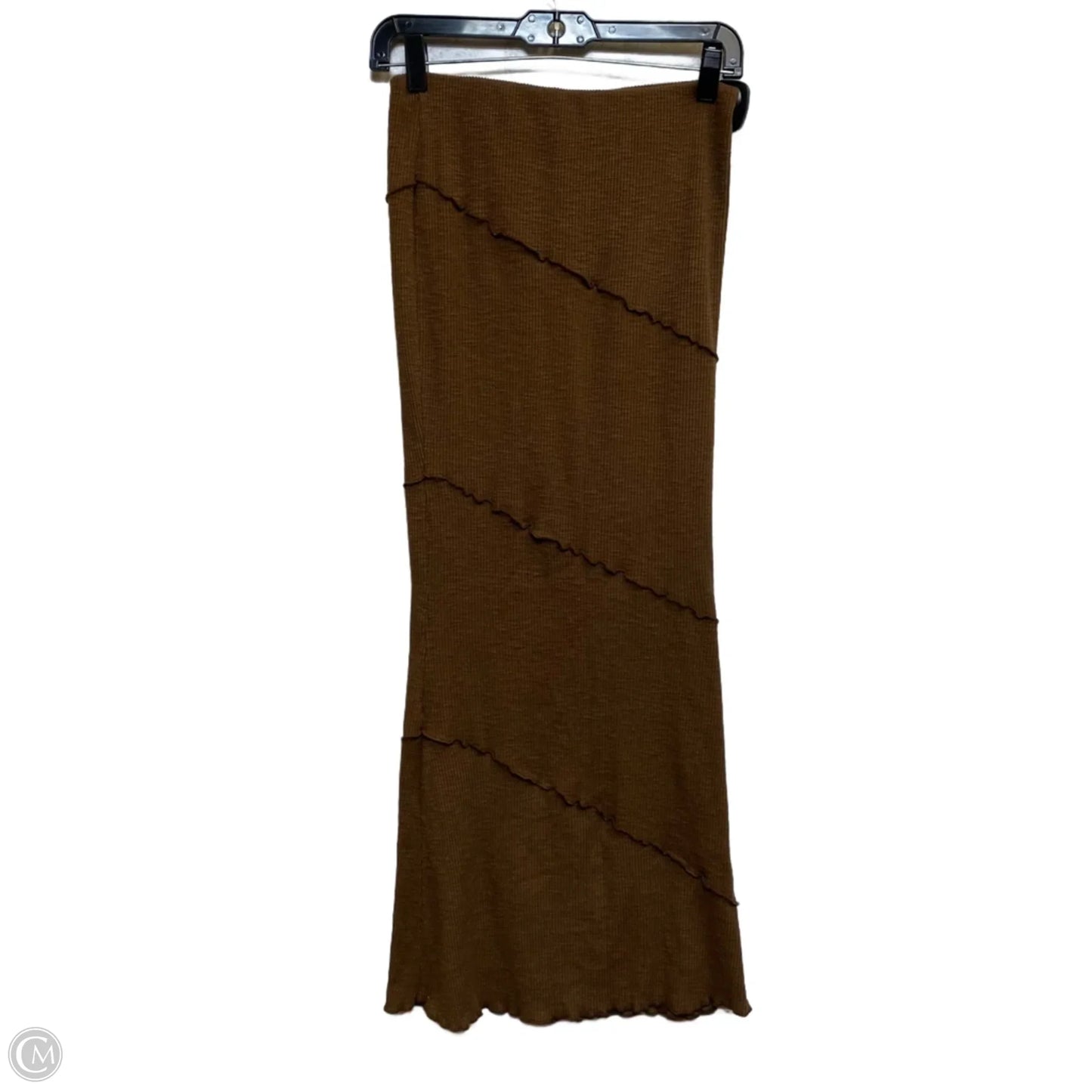 Skirt Maxi By Princess Polly In Brown, Size: S