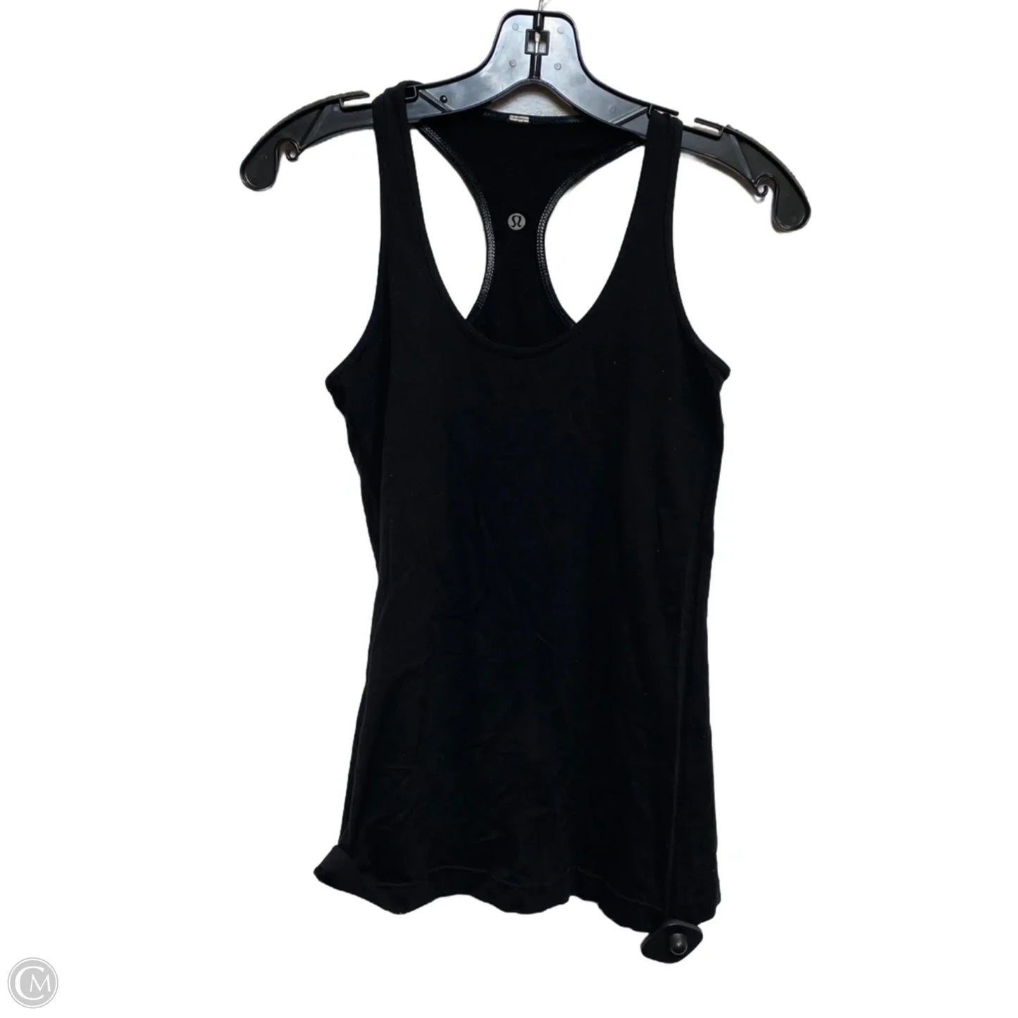 Athletic Tank Top By Lululemon In Black, Size: S