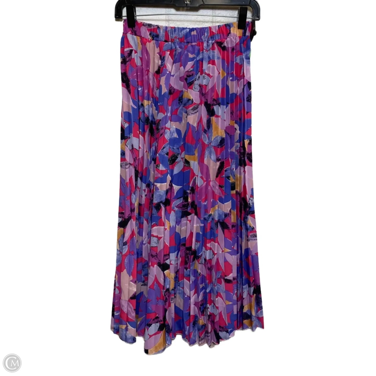 Skirt Midi By Shein In Purple, Size: S