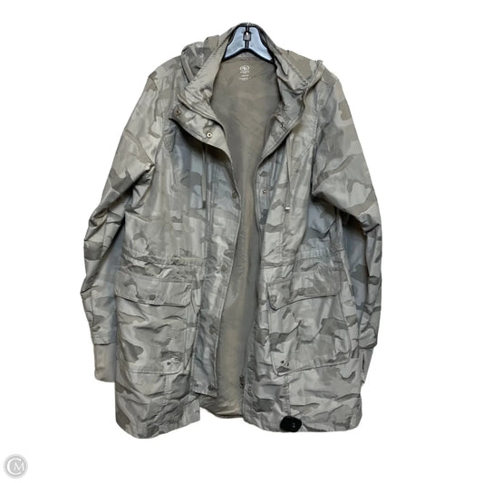 Athletic Jacket By Athletic Works In Grey, Size: Xl