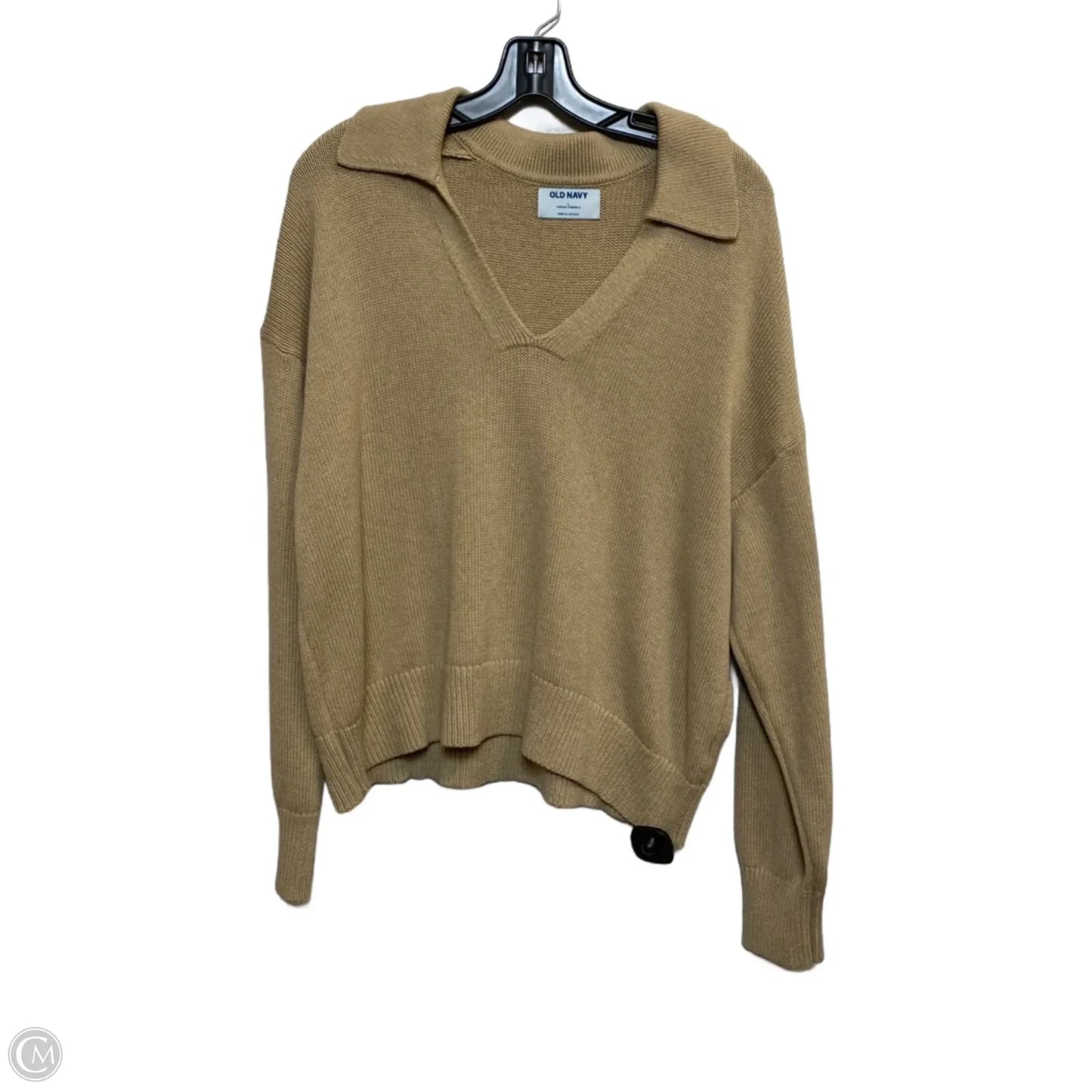 Sweater By Old School In Tan, Size: L
